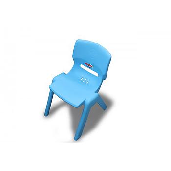 Sedia in plastica Blu