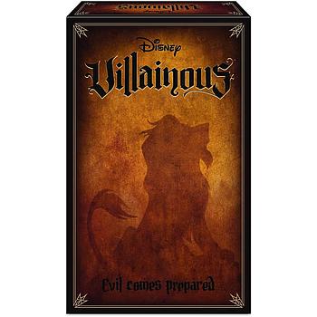 Disney Villainous Evil comes prepared