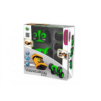 Stuntcar 4WD 2 in 1 verde