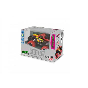 Runny Two rosso 1:43 radiocomandato