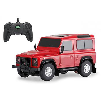 Land Rover defender 1:24 rossa