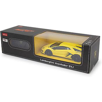 Lamborghini Aventador SVJ gialla