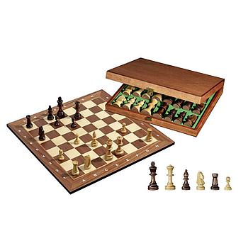 Scacchiera 50 x 50 cm con altezza re 9 cm