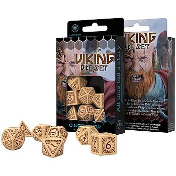 Set 7 dadi da vichingo