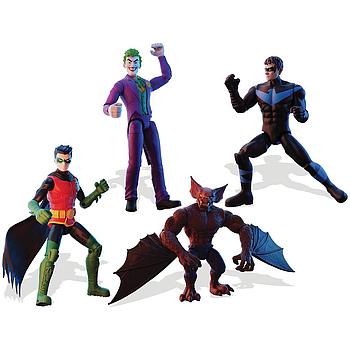 Batman figures 10 cm assortiti
