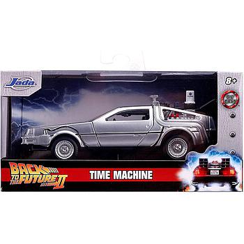 auto Delorean in metallo 1:32