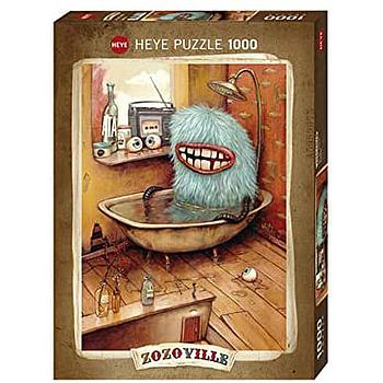 Vasca da bagno 1000 pezzi