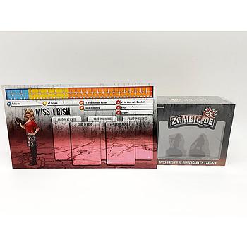 Zombicide Miss Trish la maestra dell'asilo