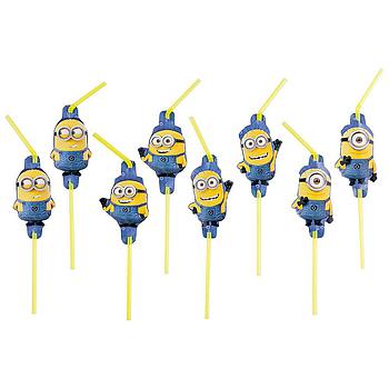 cannucce minions 8pz