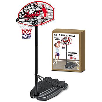 Canestro da basket con supporto