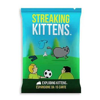 Streaking Kittens Espansione Exploding Kittens