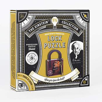 Einstein's Puzzle lucchetto