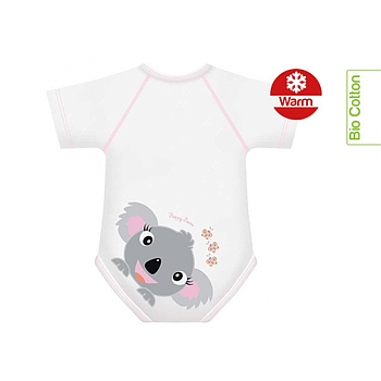 Koala body 0-36m bio cotton warm
