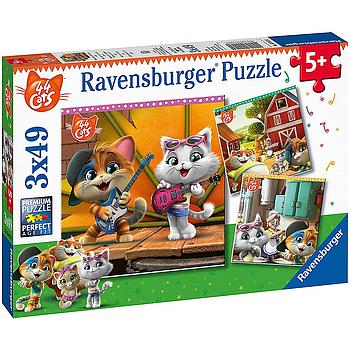 benvenuti ai 44 gatti 3x49 pz