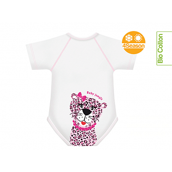 leopardo body  0-36m bio cotton 4season Jungle
