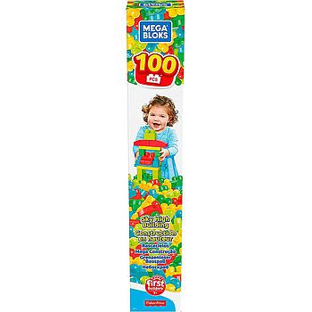 Megabloks box 100 pezzi