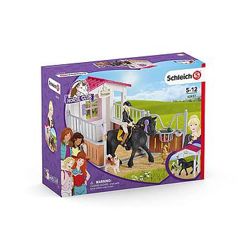Horse Club Box per cavalli con Tori e Princess