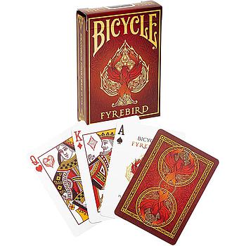 Mazzo di carte Bicycle Fyrebird