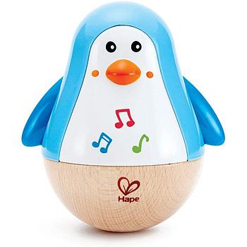 Pinguino giroscopio musicale
