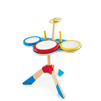Set batteria e piatto