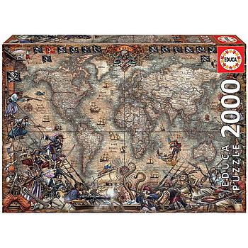 La mappa dei pirati 2000 pezzi