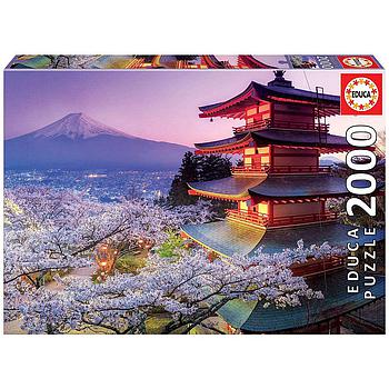 Monte Fuji Giappone 2000 pezzi