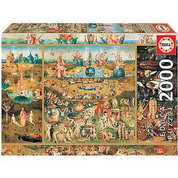Il giardino delle delizie 2000 pezzi