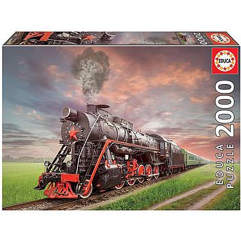 Treno sovietico 2000 pezzi