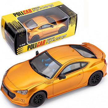 Subaru BRZ- orange