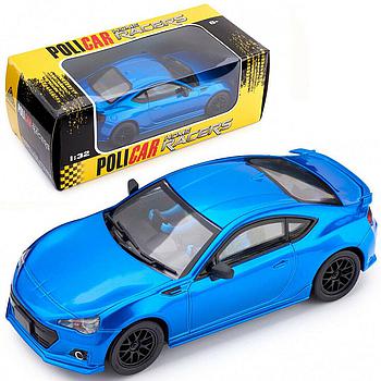 Subaru BRZ- blue