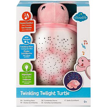 Twinkling Twilight Turtle - Pink
