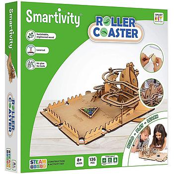 Roller Coaster kit in legno