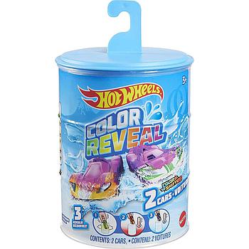 Hot Wheels Color Reveals