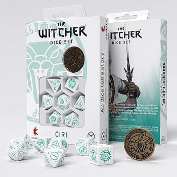 Set 7 dadi The witcher Ciri