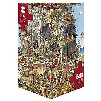 Prades Heaven and Hell 1500pz