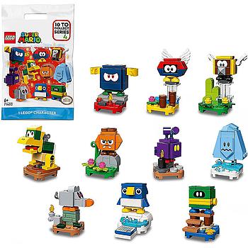 Minifigure Super Mario serie 4