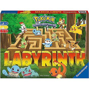 Labirinto Pokemon