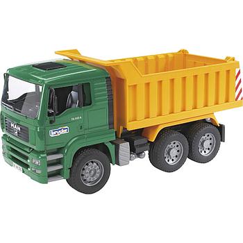 Camion MAN con cassone ribaltabile