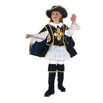 Moschettiera bambina 7/8