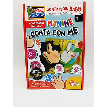 montessori baby box manine conta con me