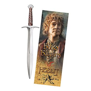 Lo hobbit: pungolo penna e segnalibro
