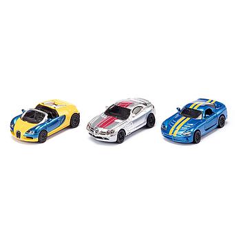 set 3 auto sportive