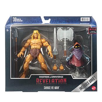 Masters of the Universe  Revelation Deluxe He-Man