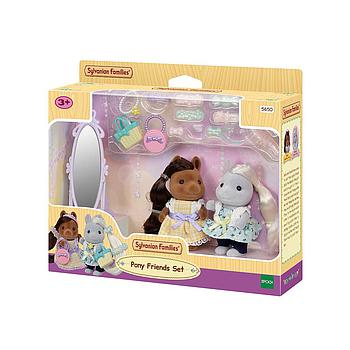 Set amici pony Sylvanian Family
