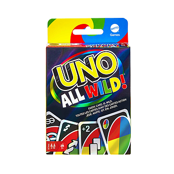 carte Uno All Wild