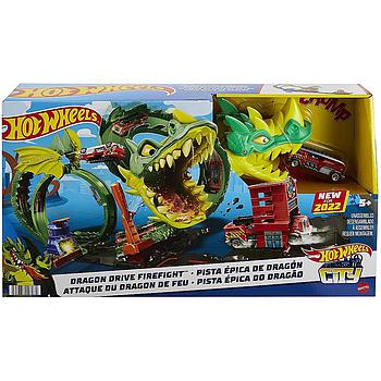 Hot Wheels Dragone di fuoco