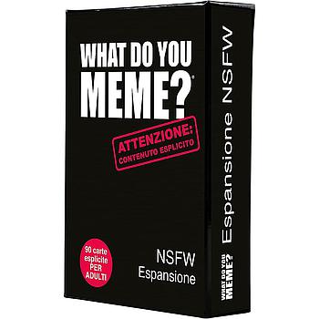 What do you meme? Espansione NSFW