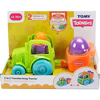 Toomies transformer tractor 2in1