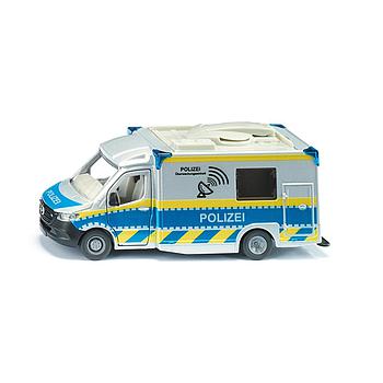 Furgone polizia di comunicazione