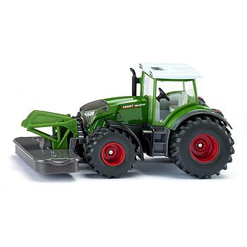 Fendt 942 Vario con falciatrice frontale